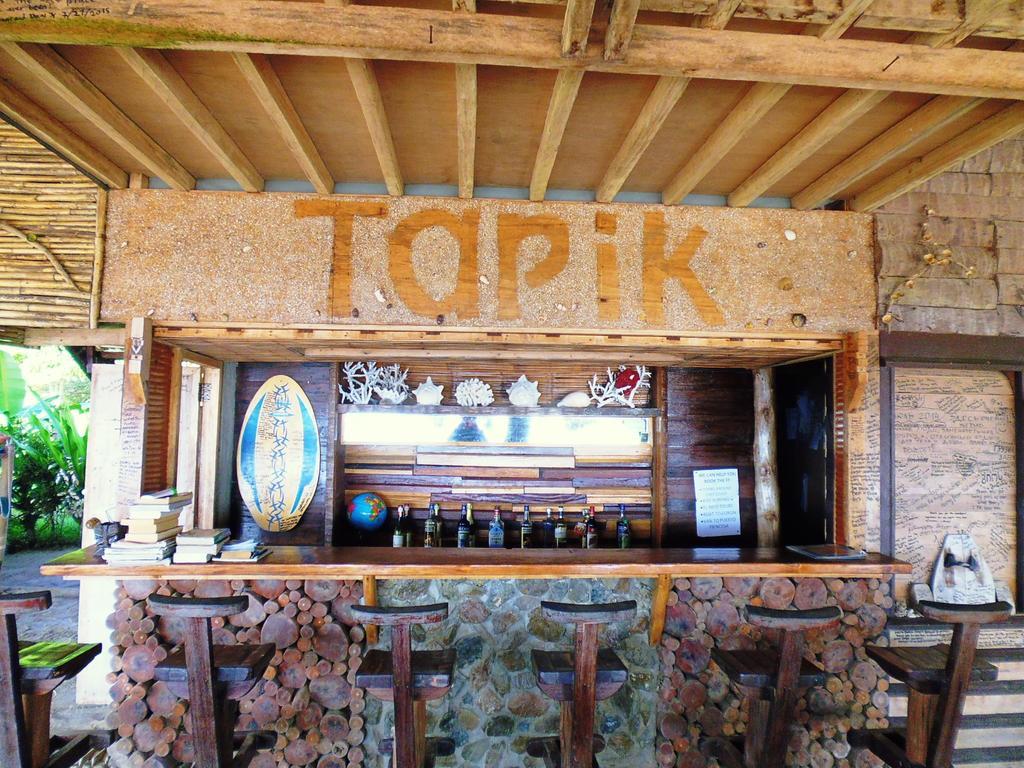 Tapik Beach Park Guest House El Nido Εξωτερικό φωτογραφία